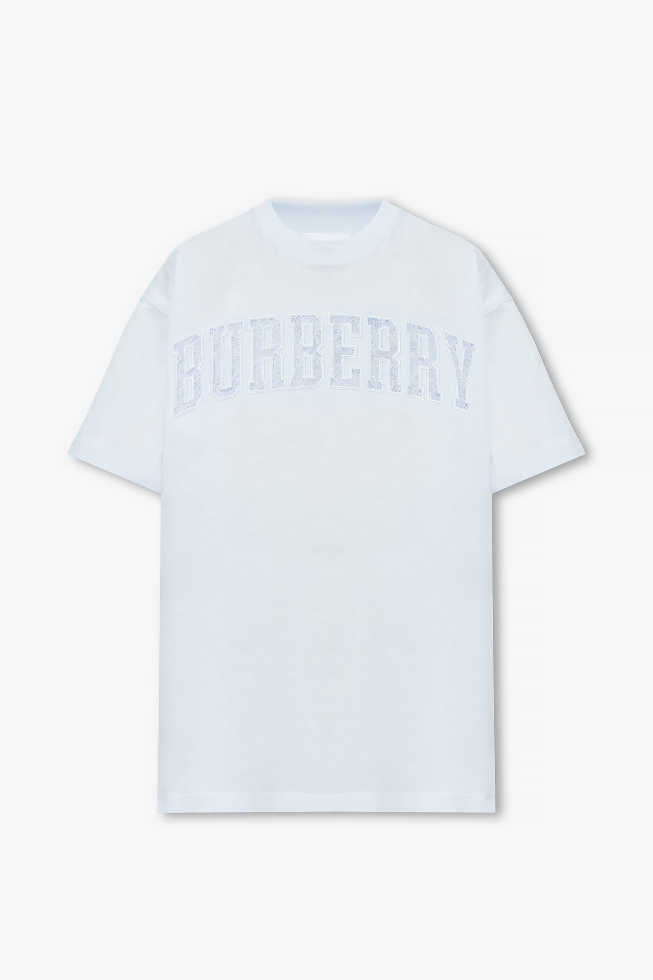 Burberry t shirt outlet size chart